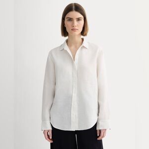 The Must-Have Linen Shirt – Natural Chambray